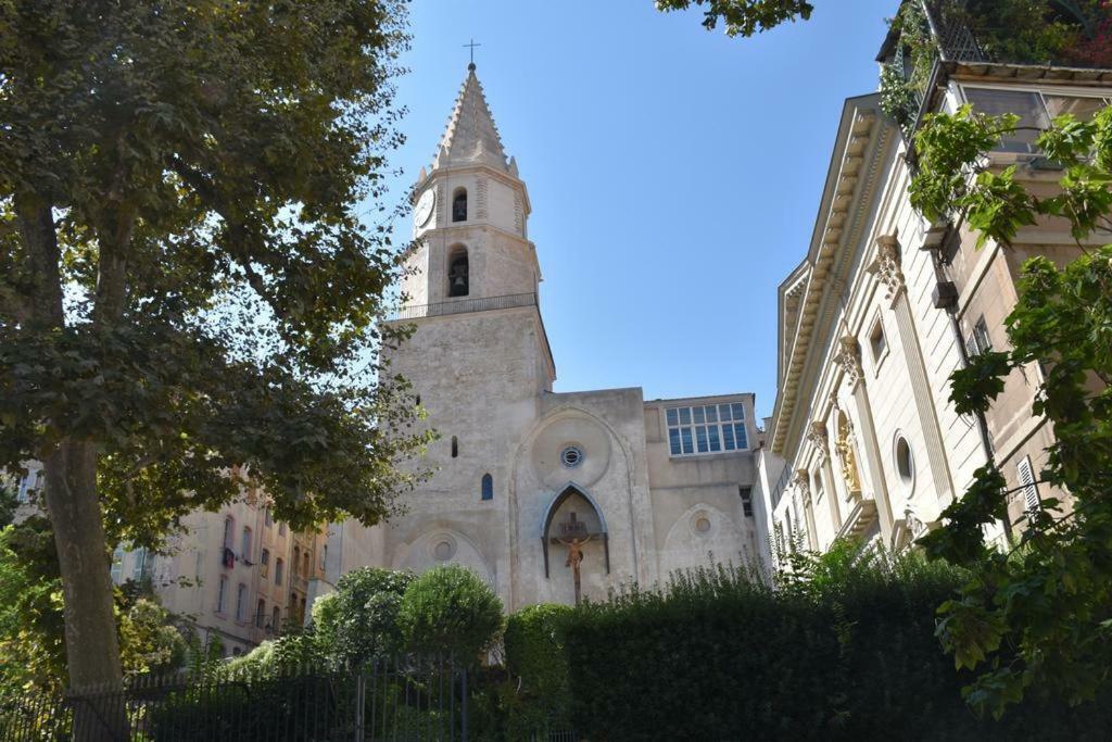 Jardin Vieux Port Panier Hotel Marseille Kültér fotó
